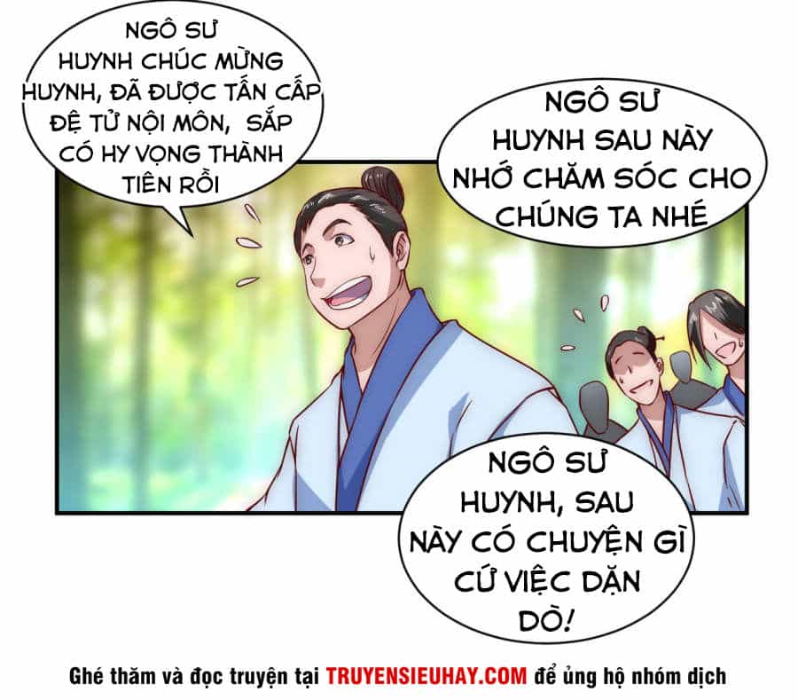 Nghịch Chuyển Tiên Đồ - Chương 3 - ảnh 5