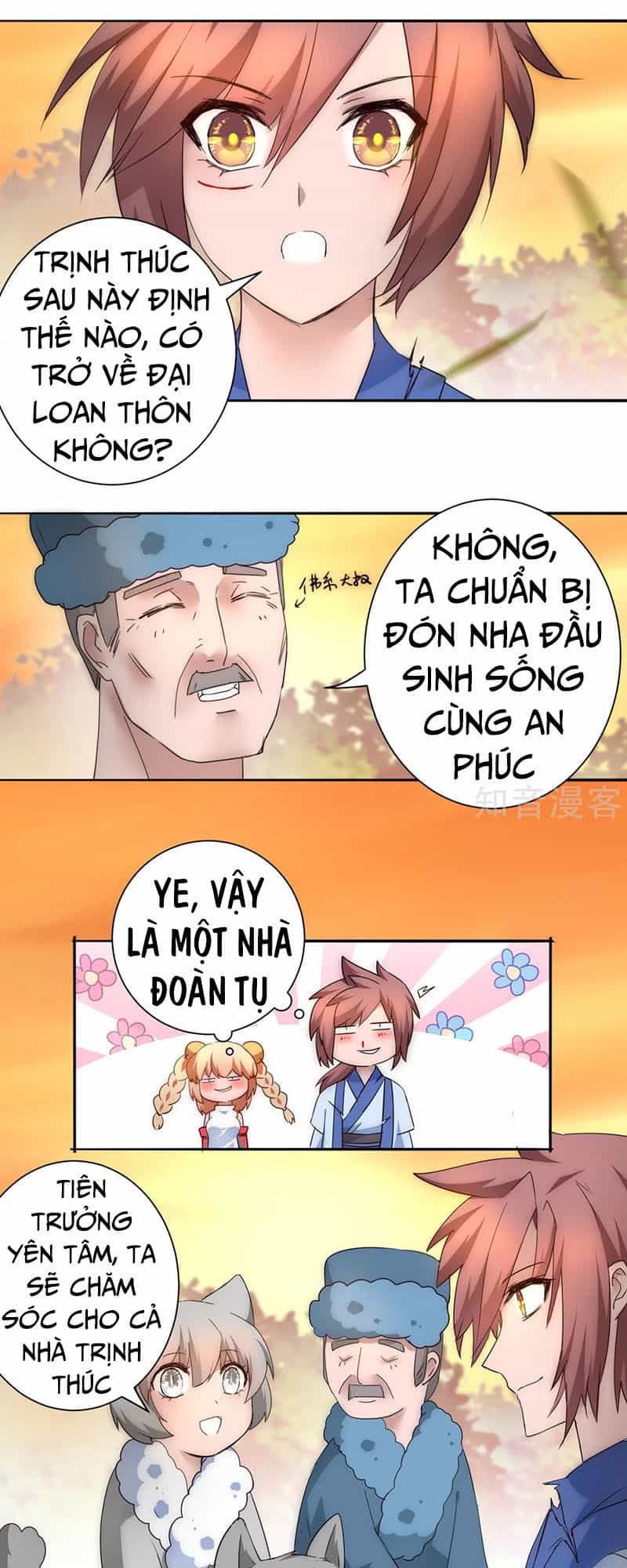 Nghịch Chuyển Tiên Đồ - Chương 39 - ảnh 28