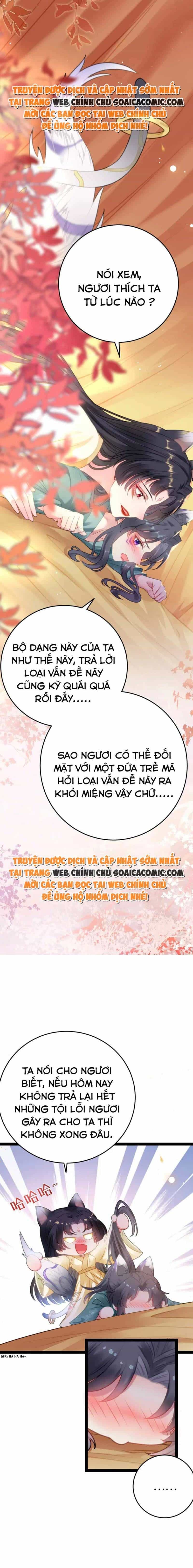 Nghịch Đồ Muốn Ức Hiếp Sư Phụ Mỗi Ngày - Chương 115 - ảnh 5