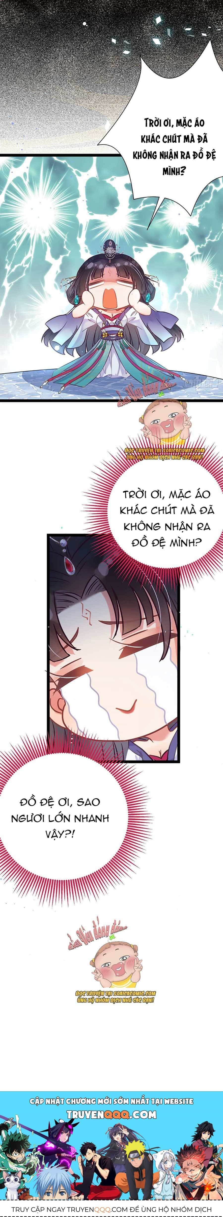 Nghịch Đồ Muốn Ức Hiếp Sư Phụ Mỗi Ngày - Chương 14 - ảnh 10