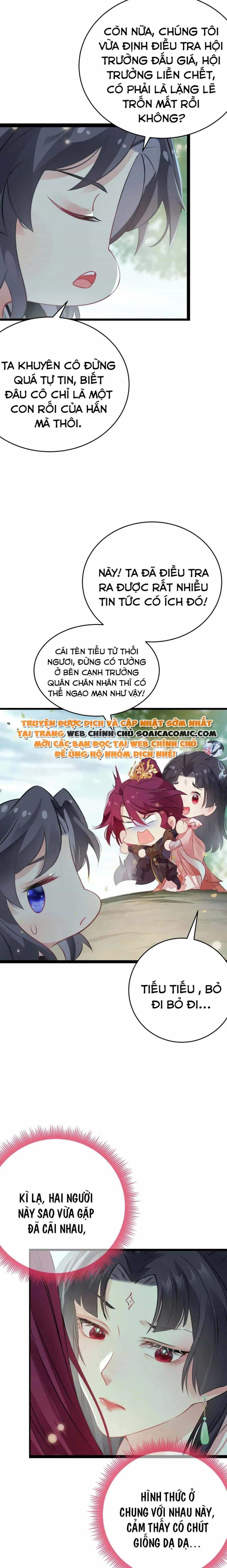 Nghịch Đồ Muốn Ức Hiếp Sư Phụ Mỗi Ngày - Chương 88 - ảnh 4
