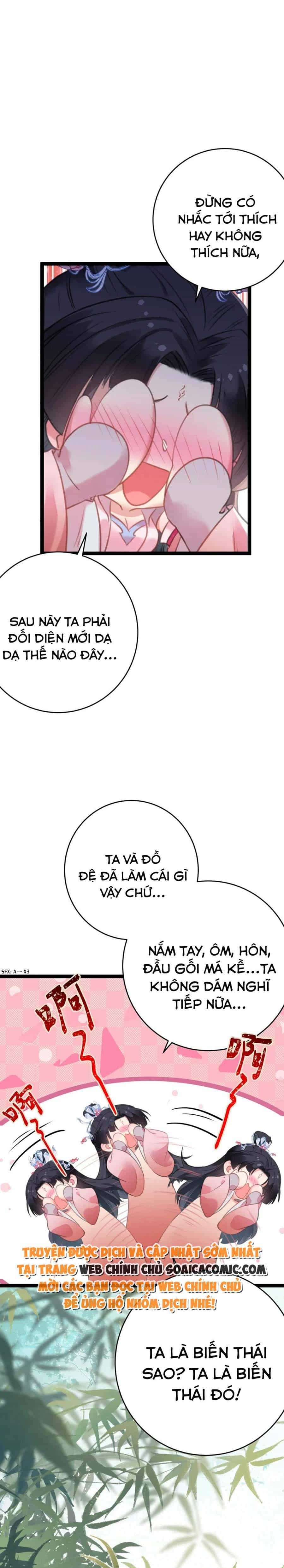 Nghịch Đồ Muốn Ức Hiếp Sư Phụ Mỗi Ngày - Chương 93 - ảnh 11