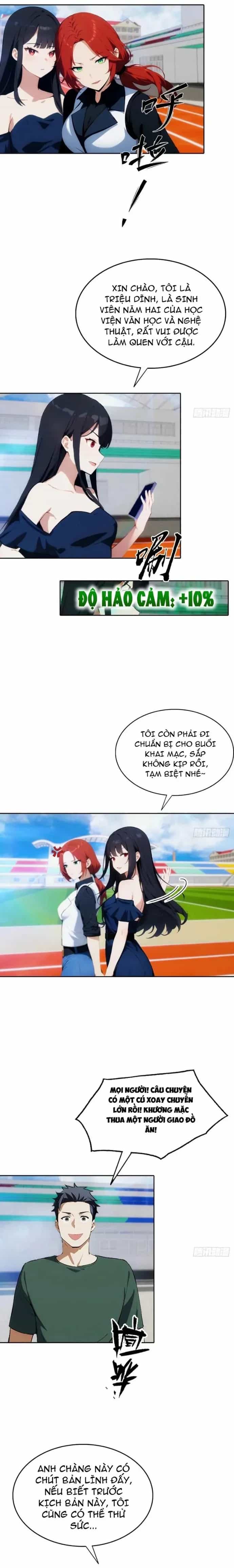 Nghịch Tập Hệ Thống: Ta Có Max Độ Thiện Cảm Của Nữ Thần - Chương 10 - ảnh 5