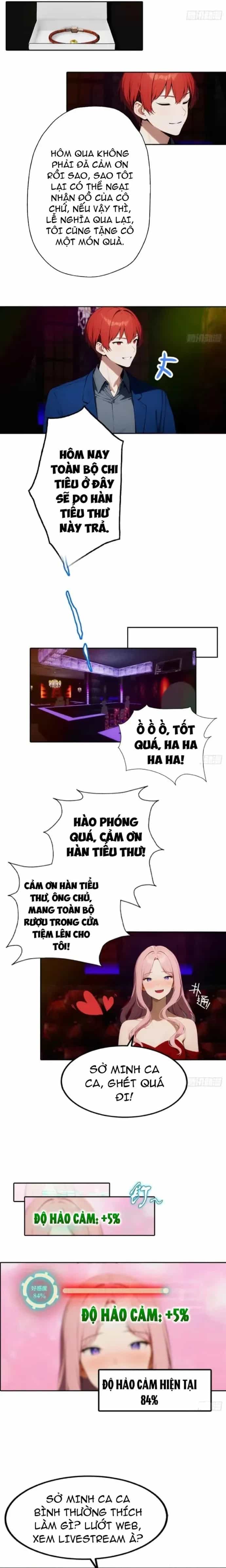 Nghịch Tập Hệ Thống: Ta Có Max Độ Thiện Cảm Của Nữ Thần - Chương 11 - ảnh 4