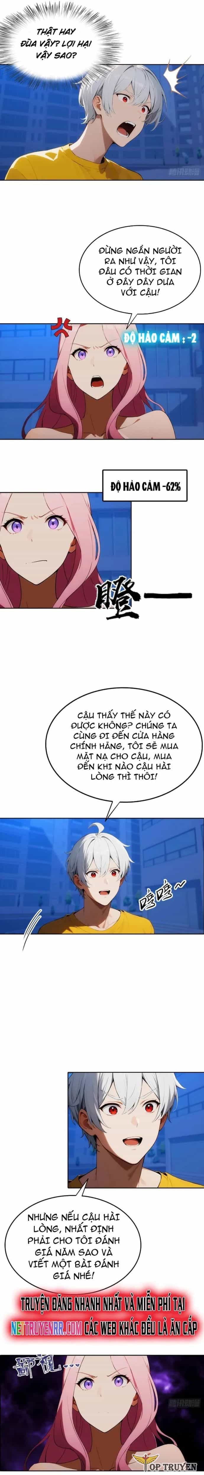 Nghịch Tập Hệ Thống: Ta Có Max Độ Thiện Cảm Của Nữ Thần - Chương 2 - ảnh 7