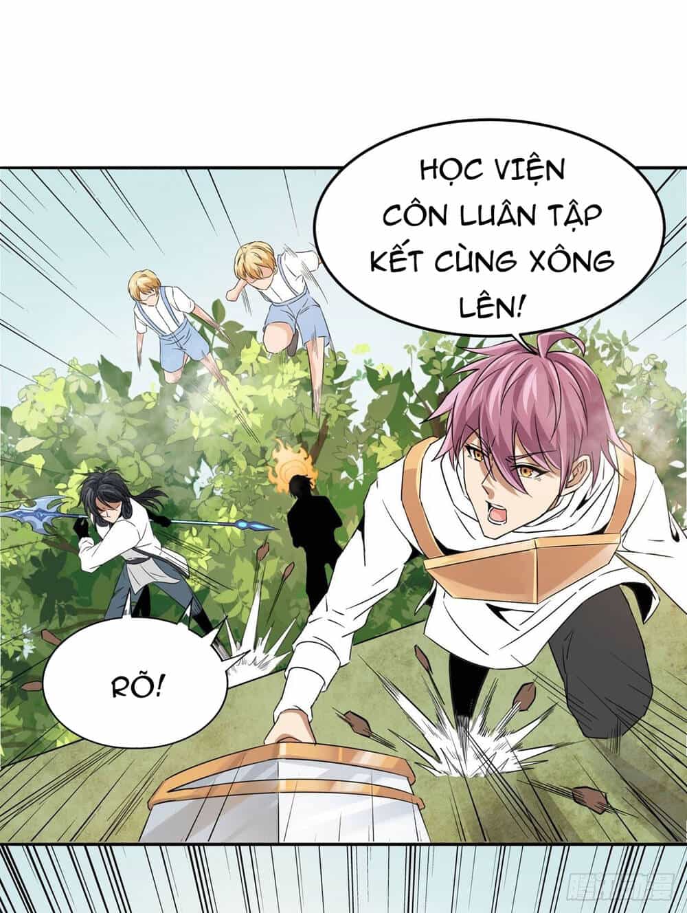 Nghịch Thiên Chiến Kỷ - Chương 10 - ảnh 11