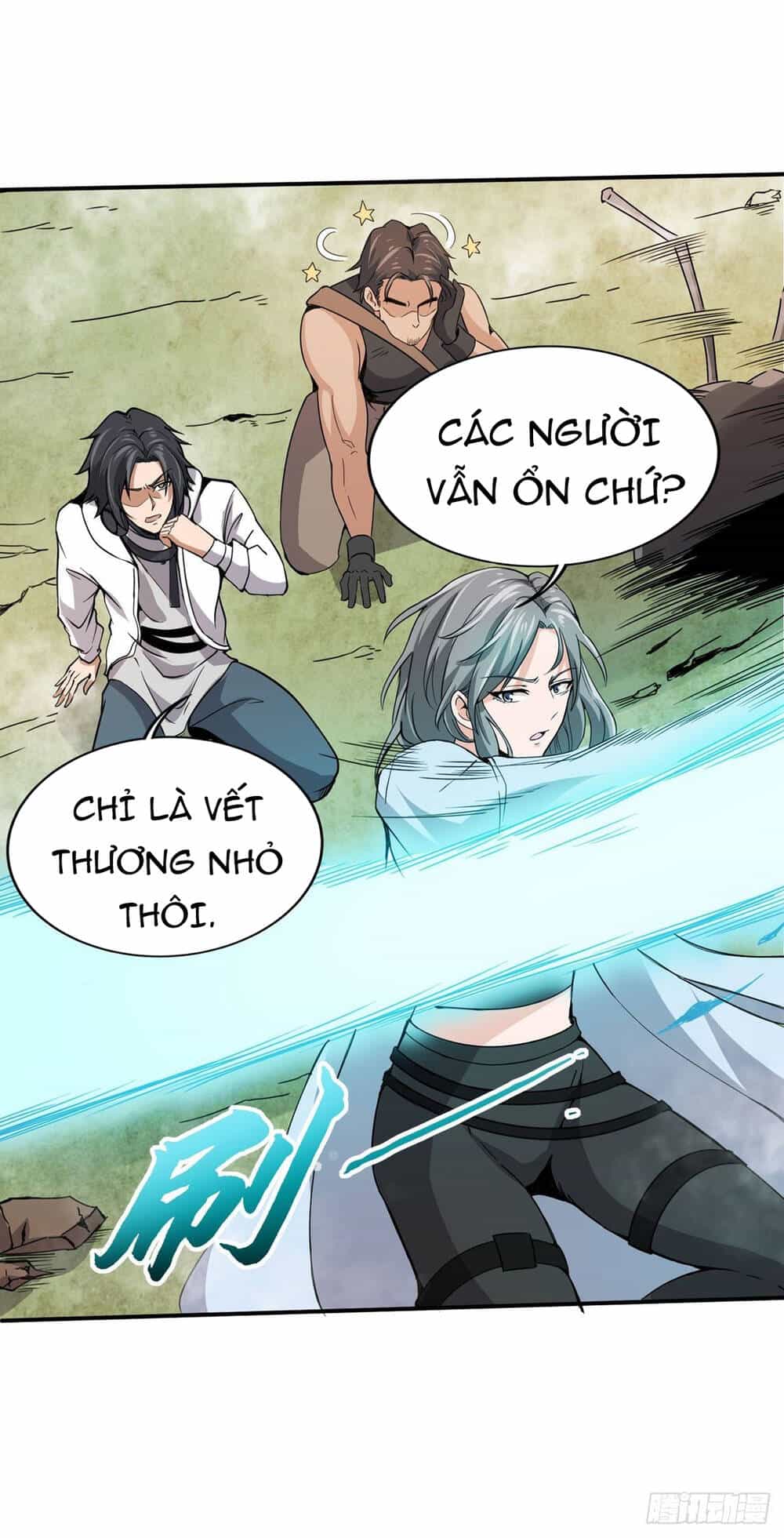 Nghịch Thiên Chiến Kỷ - Chương 10 - ảnh 22