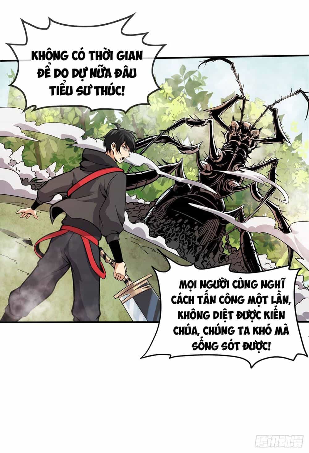 Nghịch Thiên Chiến Kỷ - Chương 10 - ảnh 24