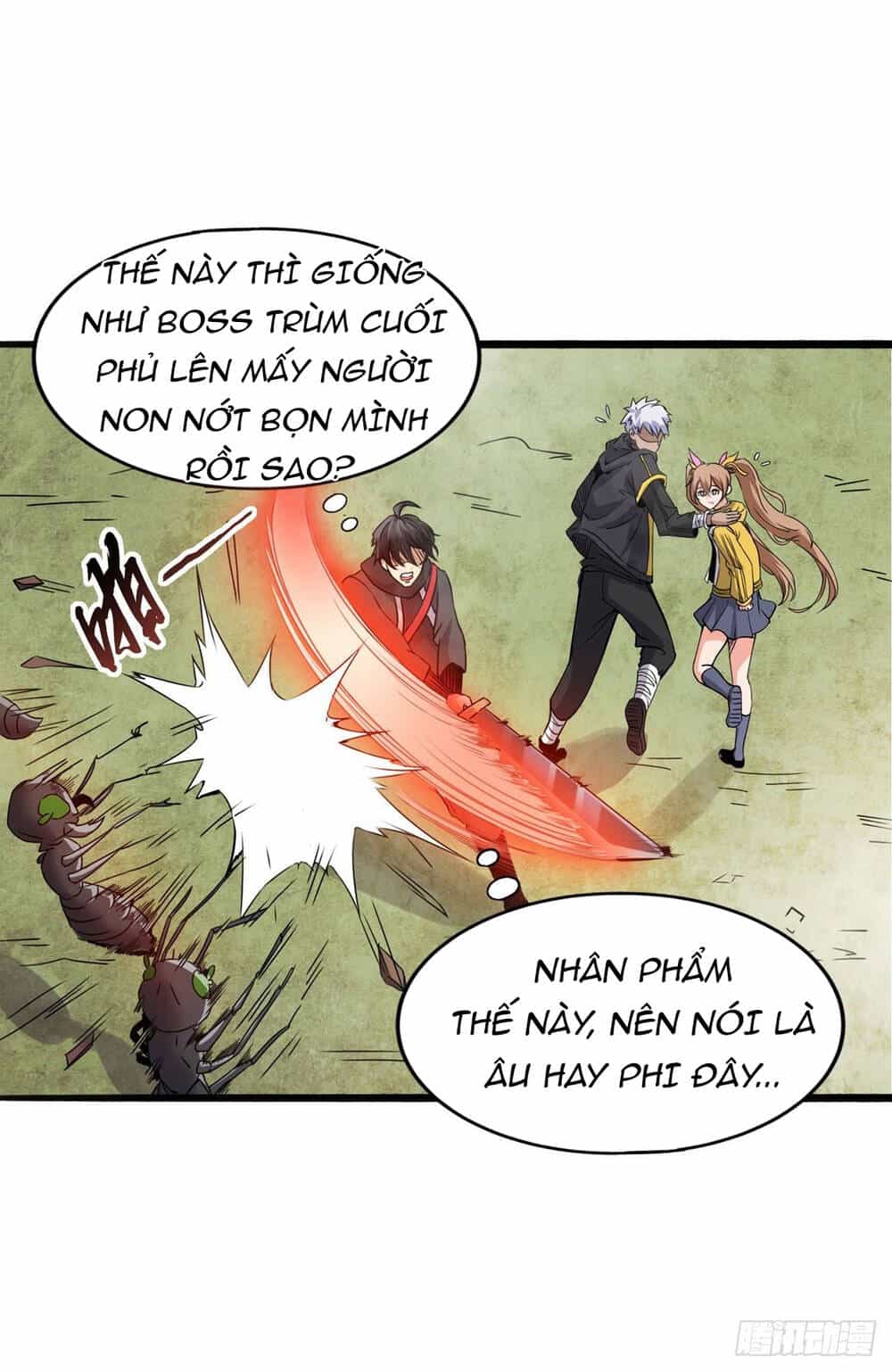 Nghịch Thiên Chiến Kỷ - Chương 10 - ảnh 3