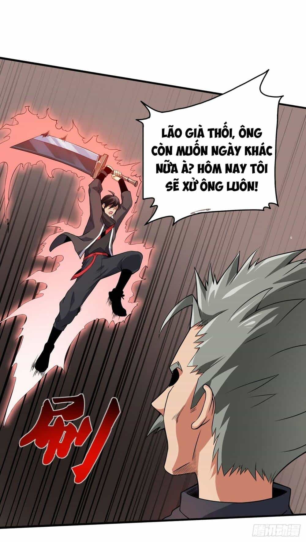 Nghịch Thiên Chiến Kỷ - Chương 17 - ảnh 14