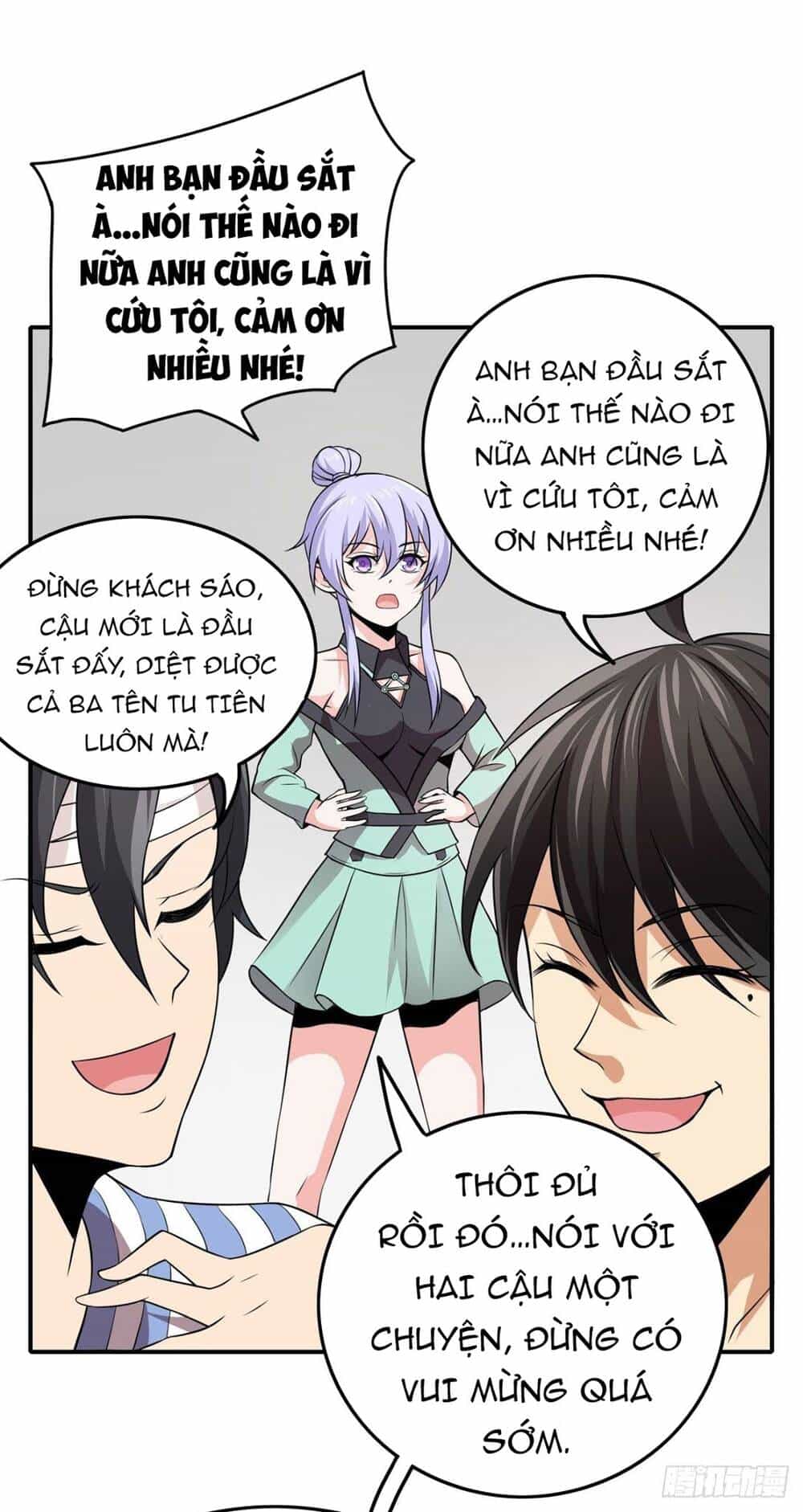 Nghịch Thiên Chiến Kỷ - Chương 19 - ảnh 19