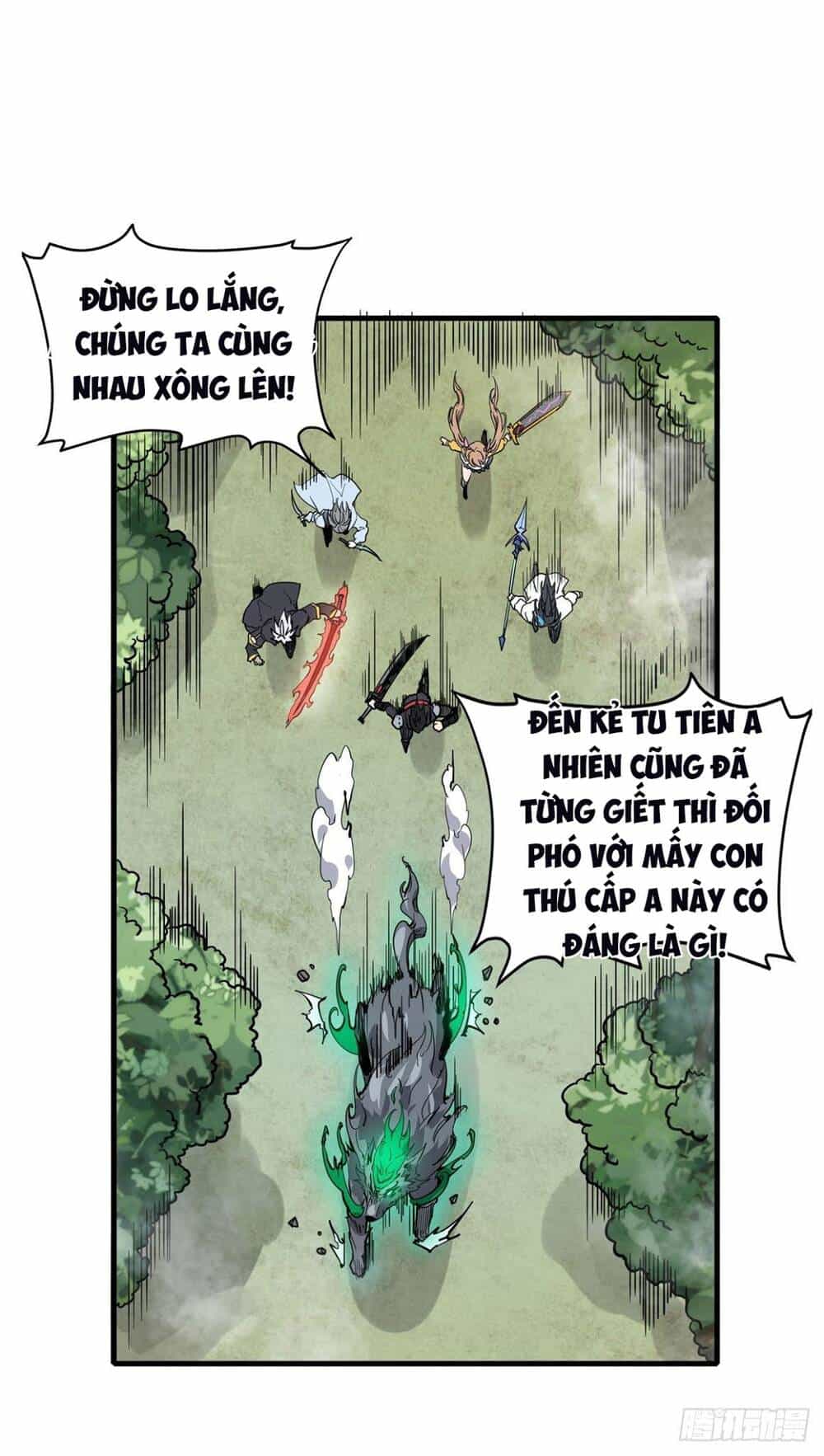 Nghịch Thiên Chiến Kỷ - Chương 28 - ảnh 4