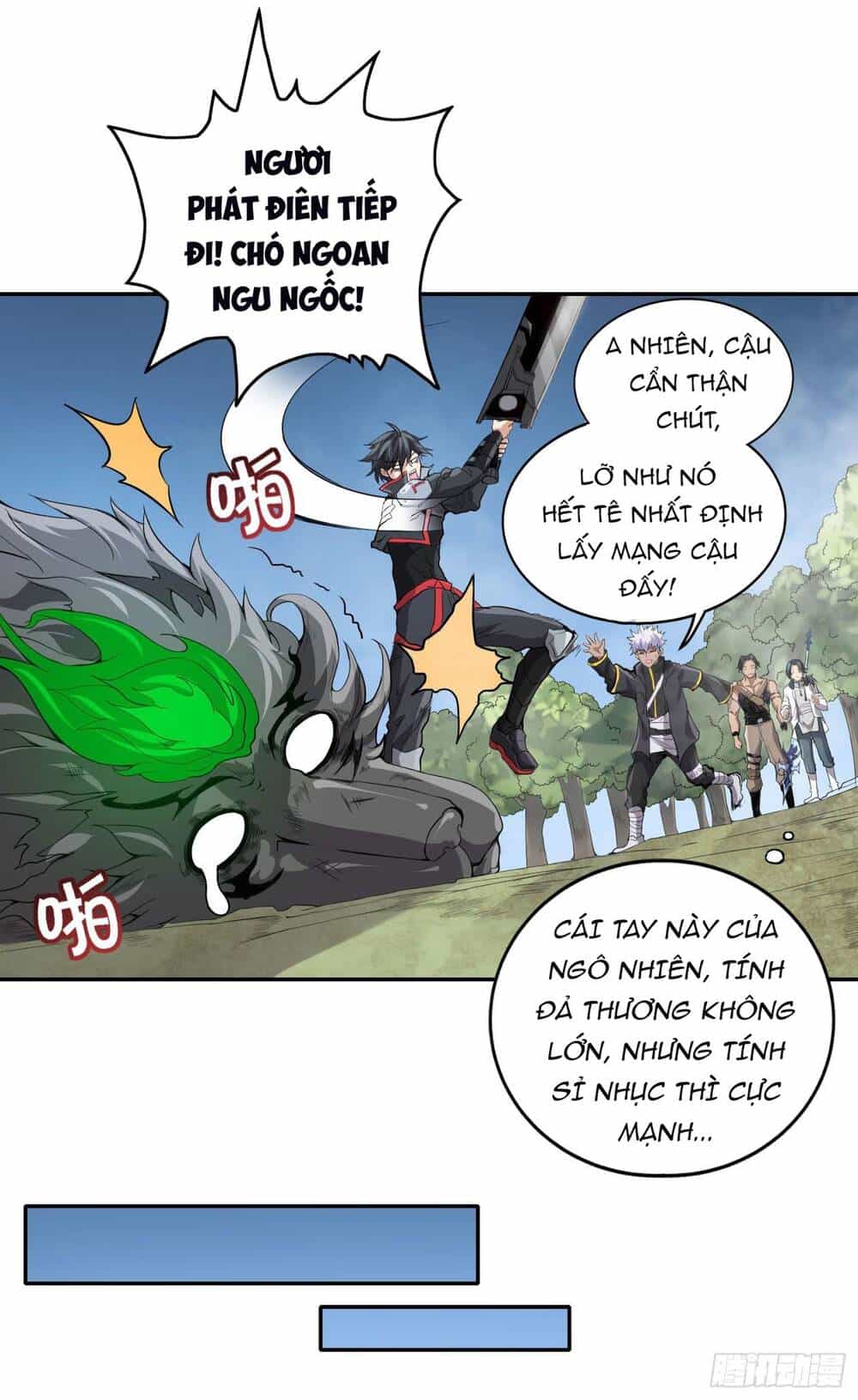 Nghịch Thiên Chiến Kỷ - Chương 30 - ảnh 3