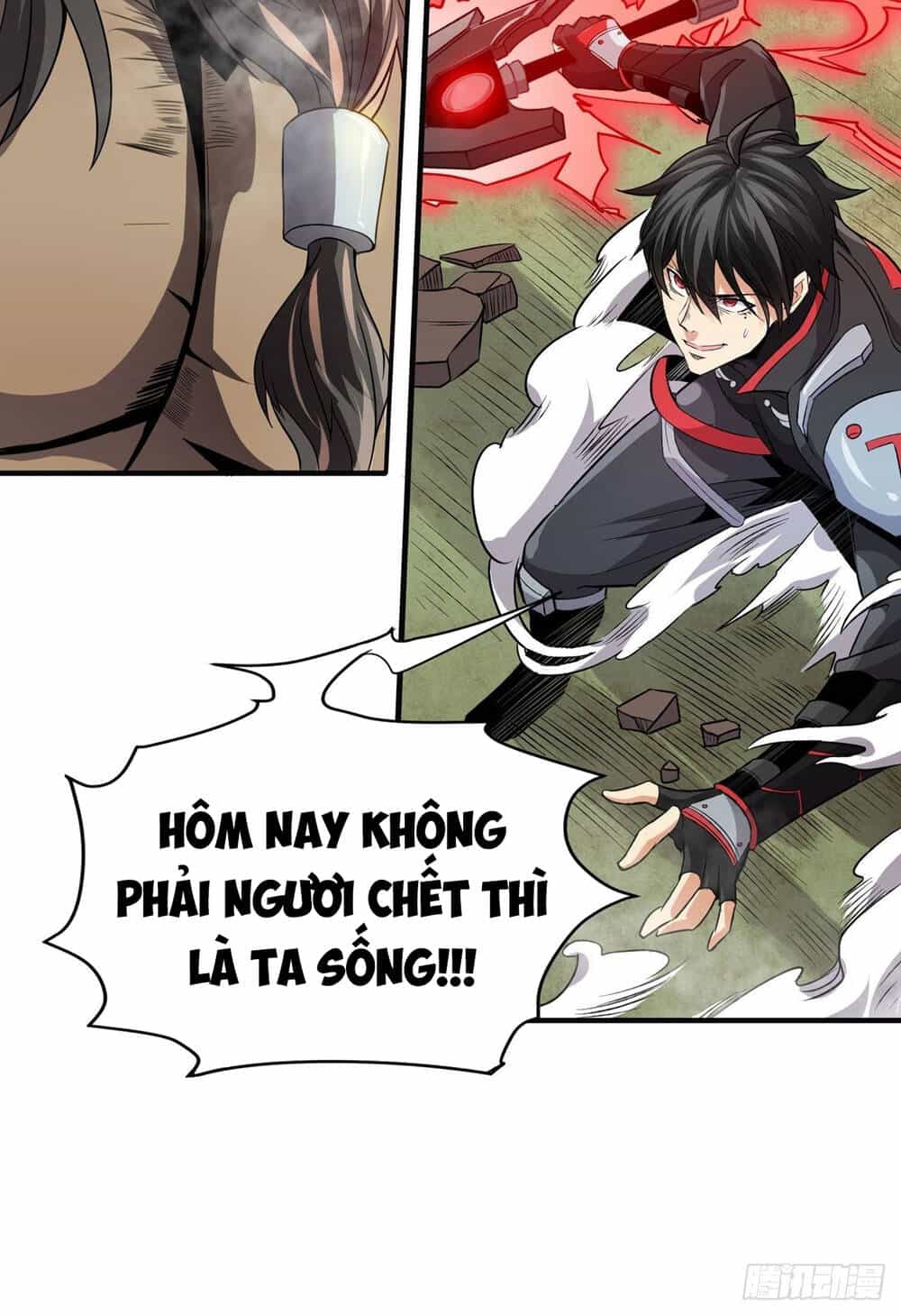 Nghịch Thiên Chiến Kỷ - Chương 33 - ảnh 9