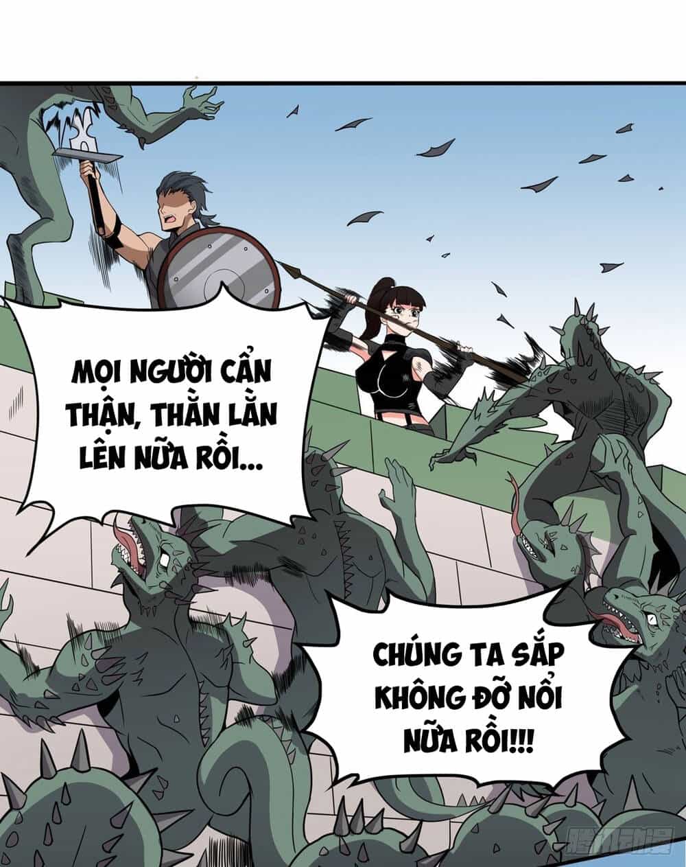 Nghịch Thiên Chiến Kỷ - Chương 38 - ảnh 28