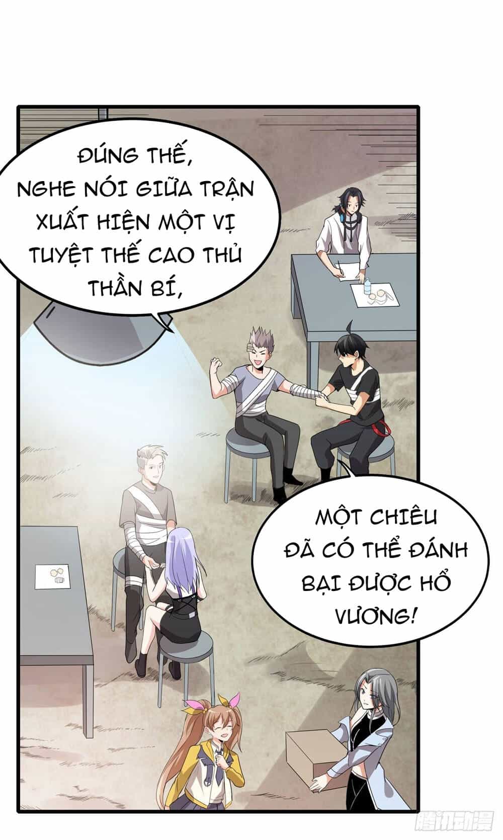 Nghịch Thiên Chiến Kỷ - Chương 40 - ảnh 19