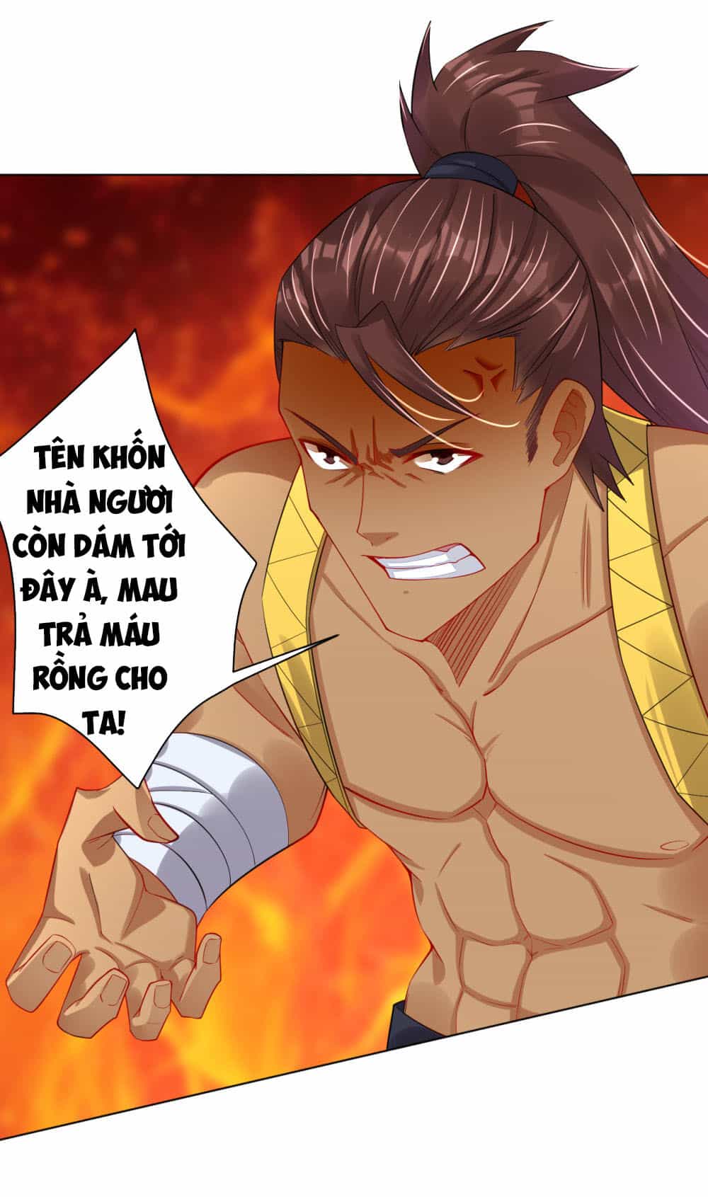Nghịch Thiên Chiến Thần - Chương 103 - ảnh 1
