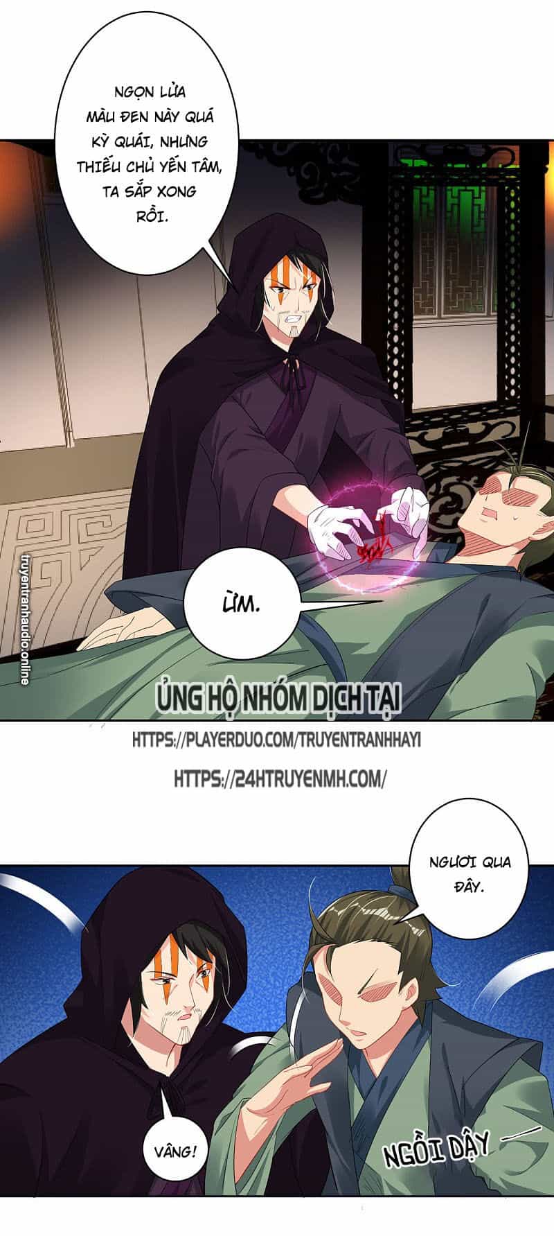 Nghịch Thiên Chiến Thần - Chương 119 - ảnh 2