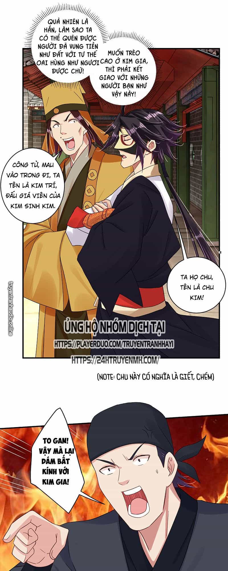 Nghịch Thiên Chiến Thần - Chương 129 - ảnh 6