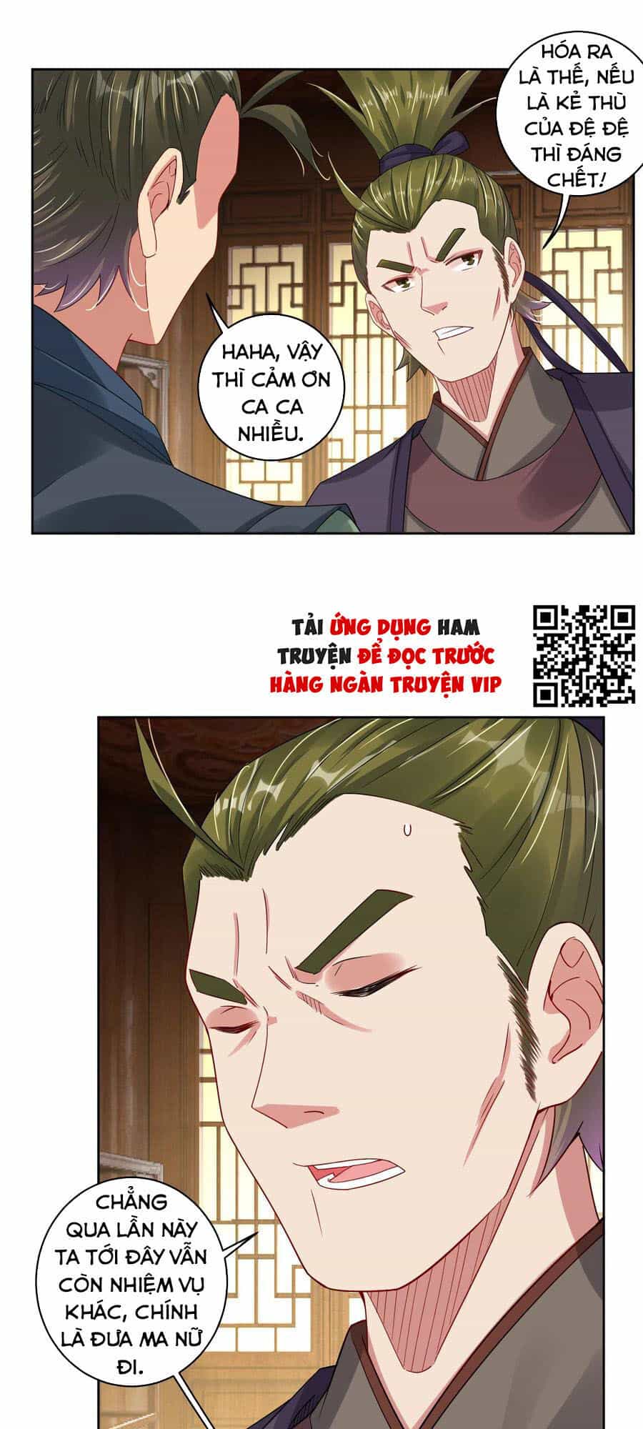 Nghịch Thiên Chiến Thần - Chương 143 - ảnh 1