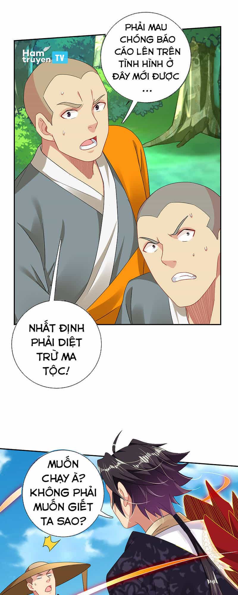 Nghịch Thiên Chiến Thần - Chương 165 - ảnh 9