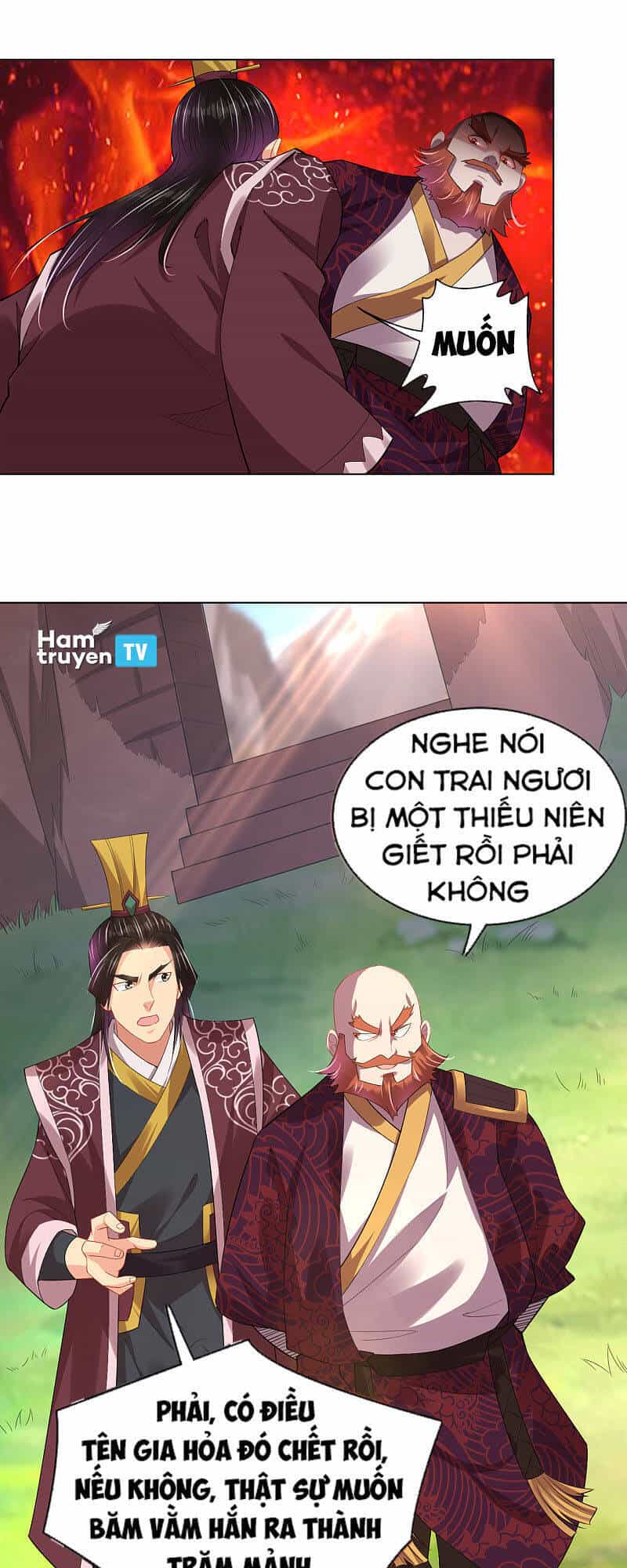 Nghịch Thiên Chiến Thần - Chương 202 - ảnh 22