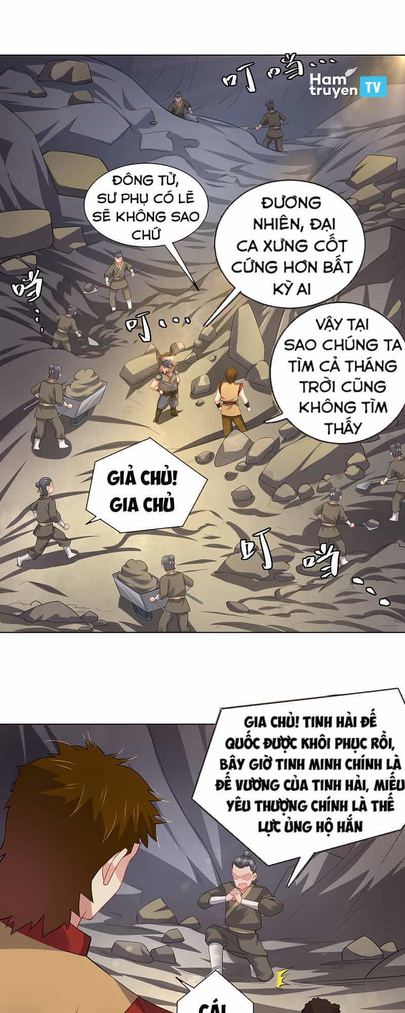 Nghịch Thiên Chiến Thần - Chương 203 - ảnh 1