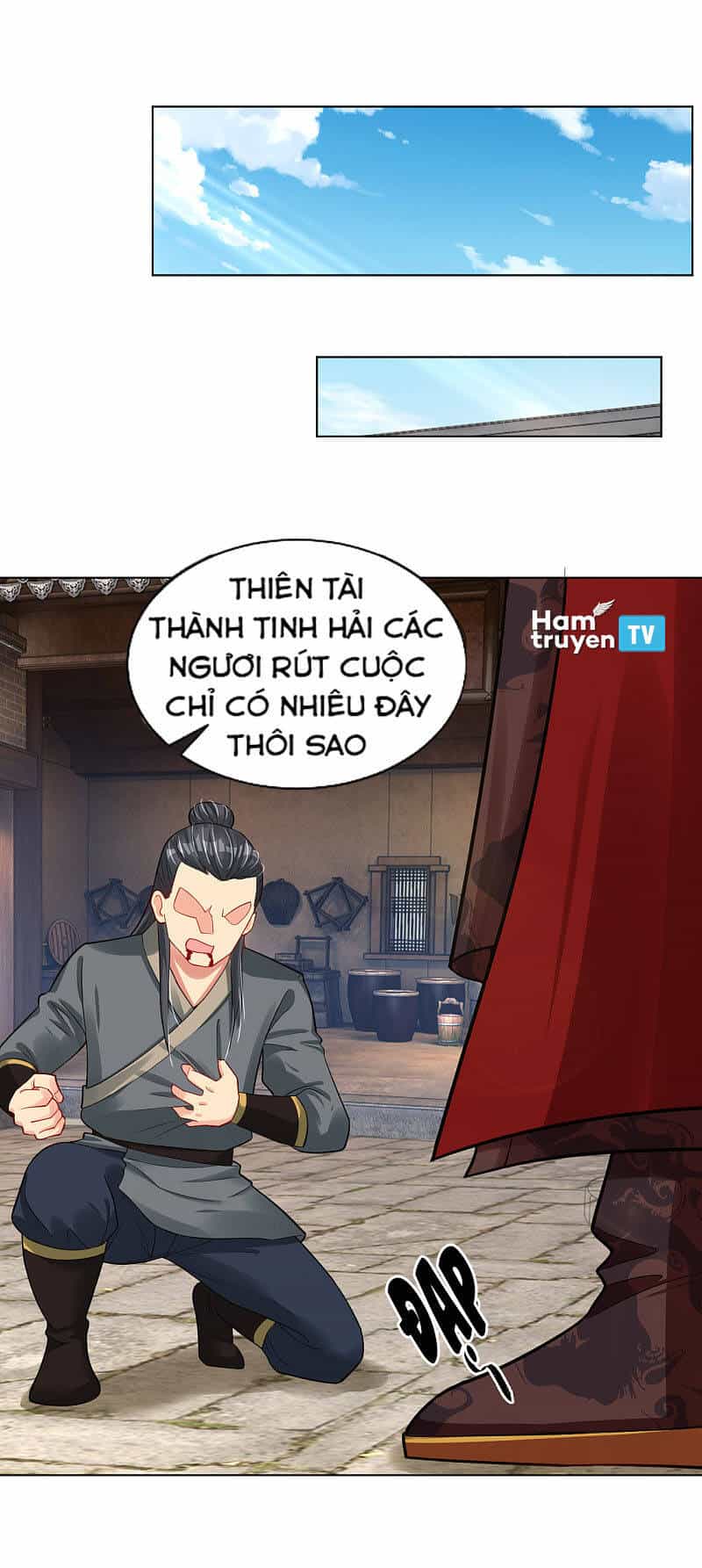 Nghịch Thiên Chiến Thần - Chương 205 - ảnh 23