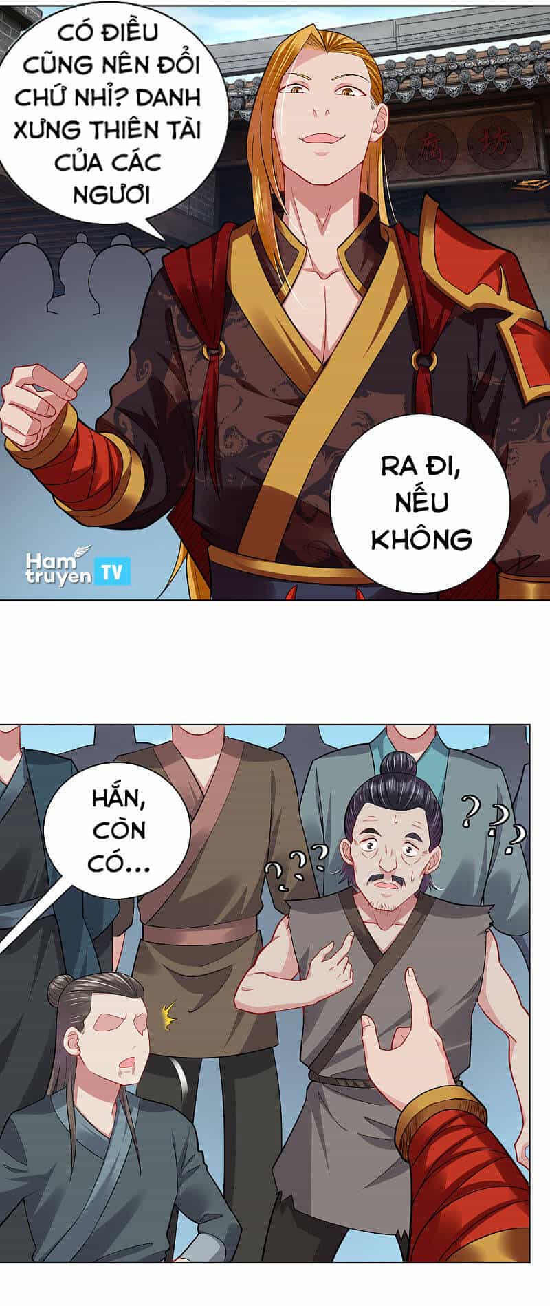 Nghịch Thiên Chiến Thần - Chương 205 - ảnh 25
