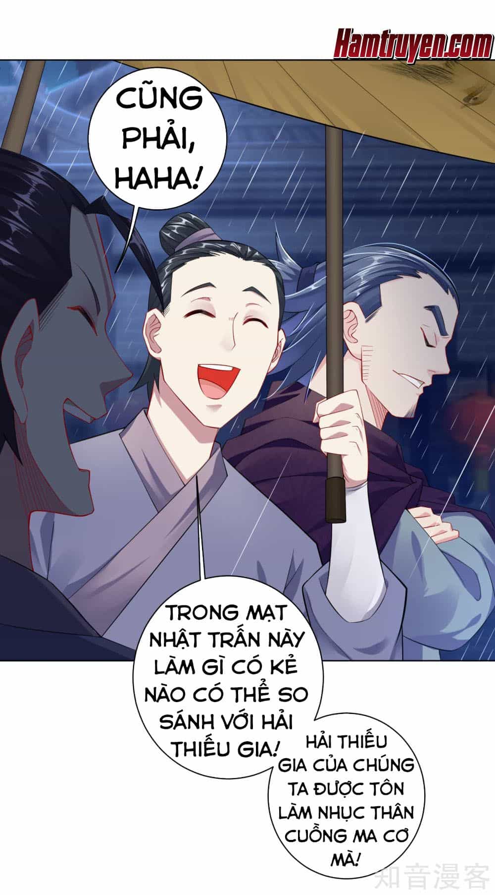 Nghịch Thiên Chiến Thần - Chương 21 - ảnh 17