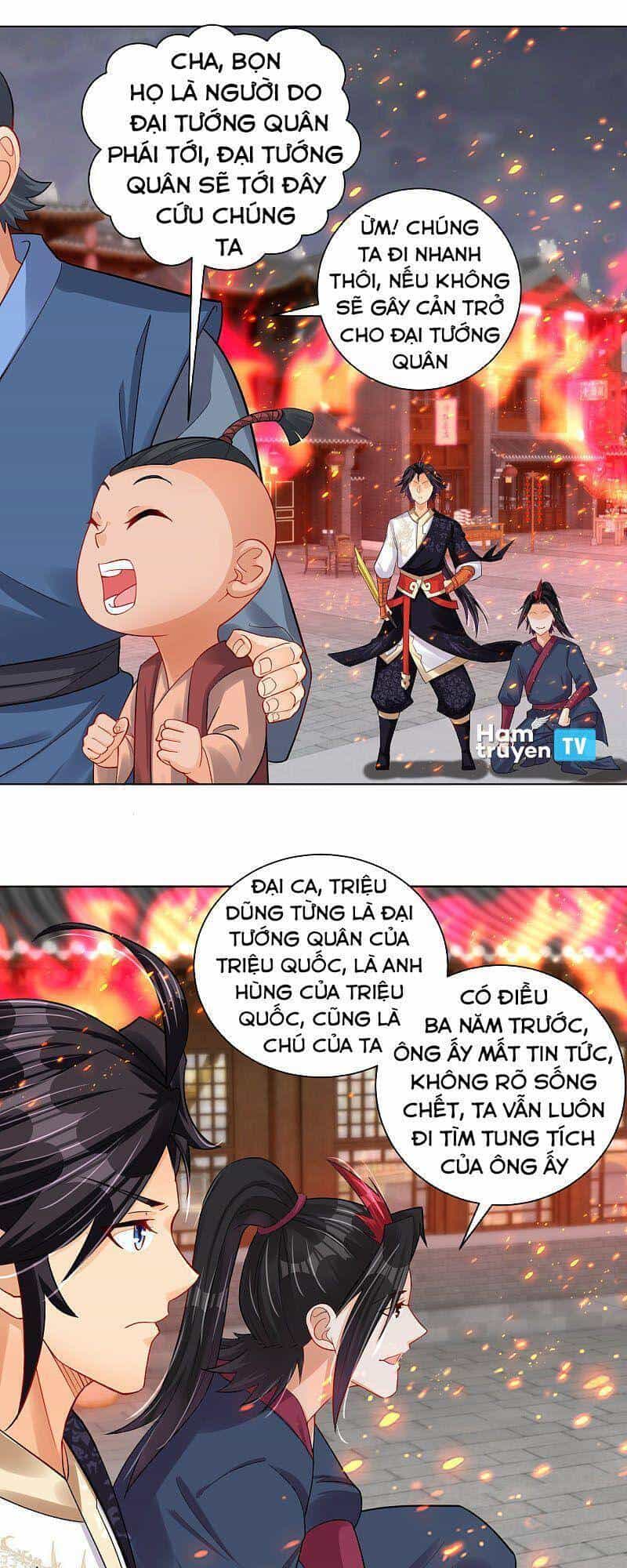 Nghịch Thiên Chiến Thần - Chương 211 - ảnh 34