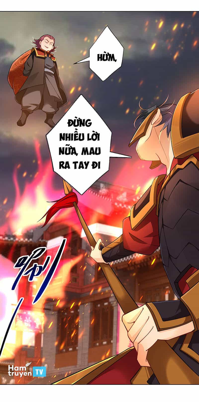 Nghịch Thiên Chiến Thần - Chương 214 - ảnh 22