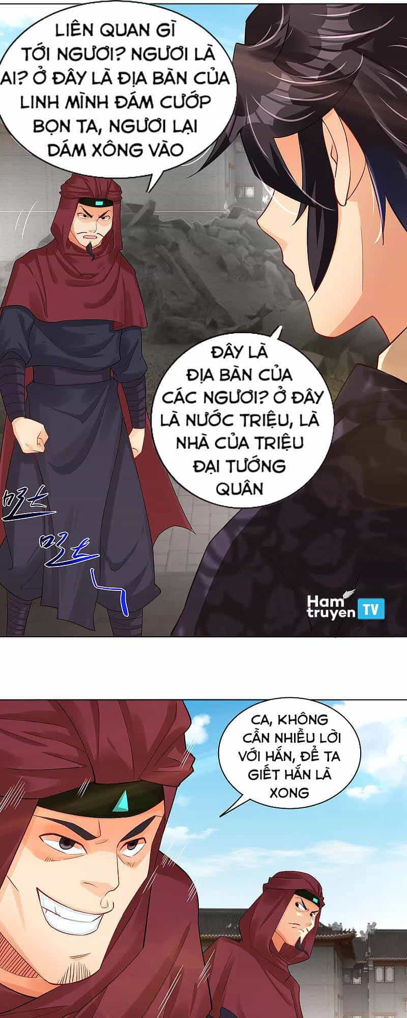 Nghịch Thiên Chiến Thần - Chương 217 - ảnh 21