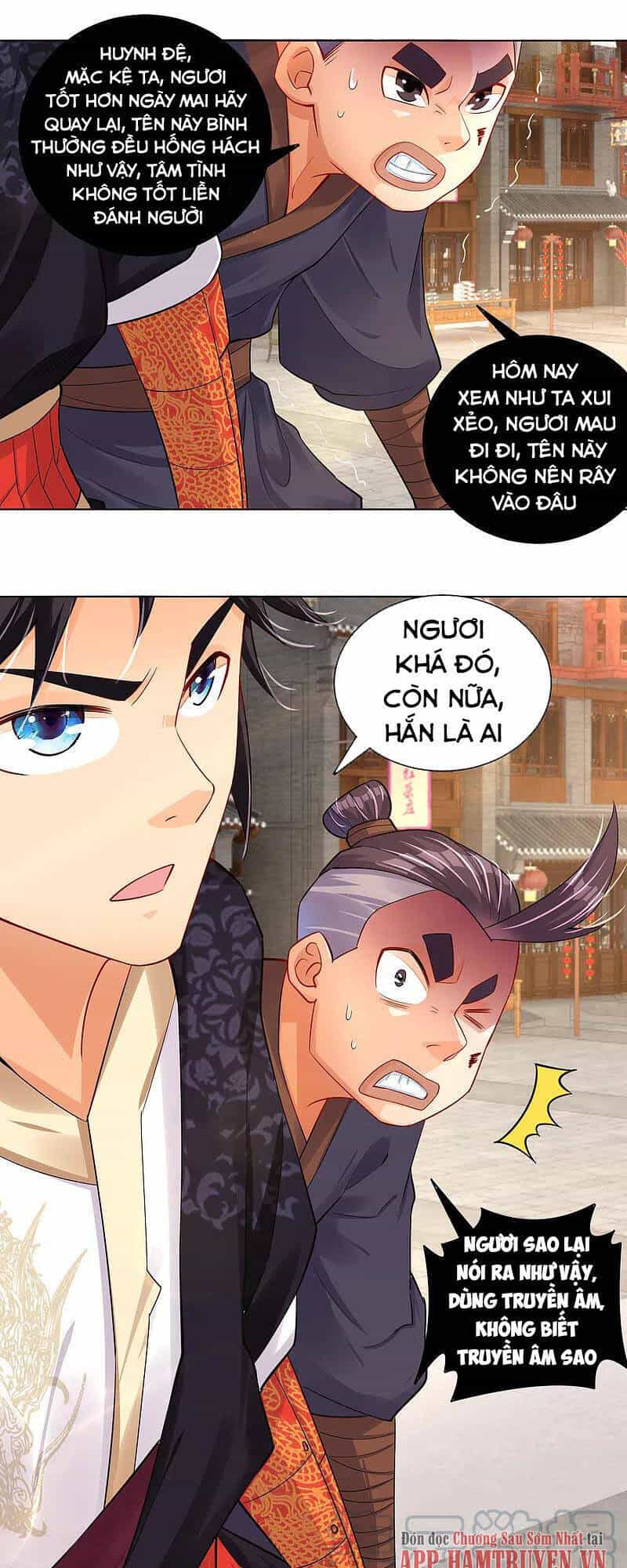 Nghịch Thiên Chiến Thần - Chương 221 - ảnh 17