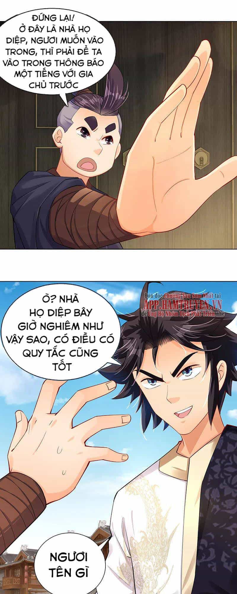 Nghịch Thiên Chiến Thần - Chương 221 - ảnh 9