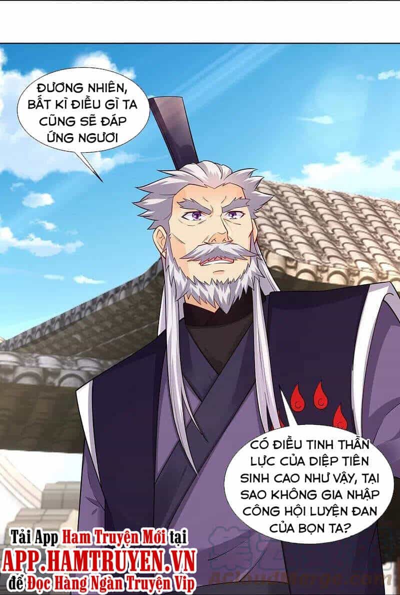 Nghịch Thiên Chiến Thần - Chương 274 - ảnh 4
