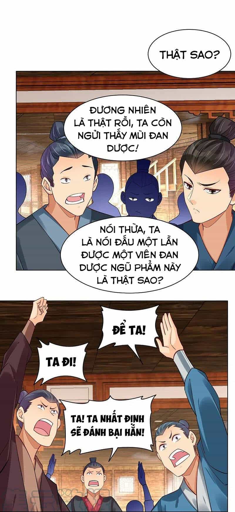 Nghịch Thiên Chiến Thần - Chương 278 - ảnh 20