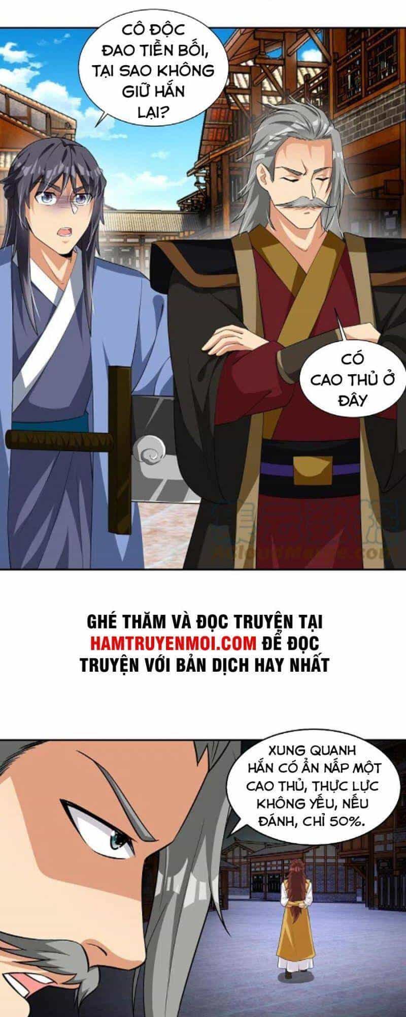 Nghịch Thiên Chiến Thần - Chương 292 - ảnh 4