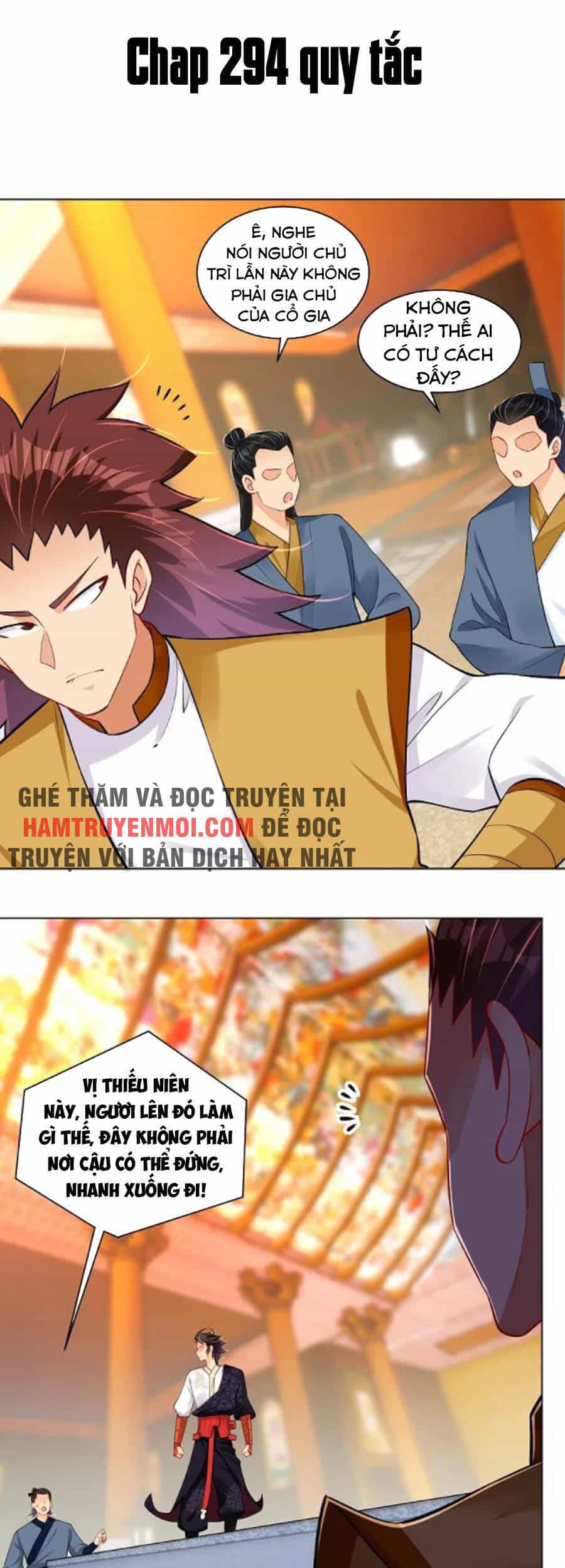 Nghịch Thiên Chiến Thần - Chương 294 - ảnh 1