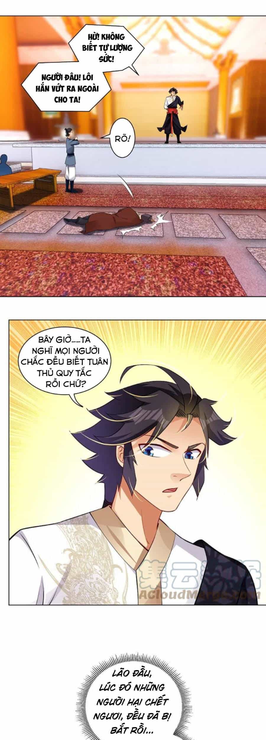 Nghịch Thiên Chiến Thần - Chương 294 - ảnh 22