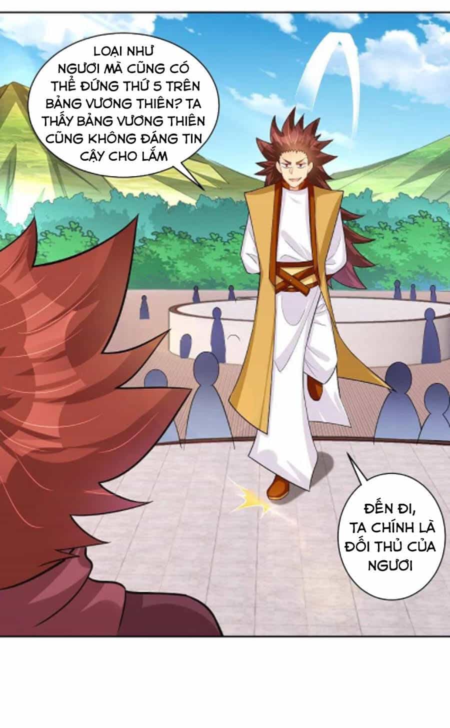 Nghịch Thiên Chiến Thần - Chương 298 - ảnh 21