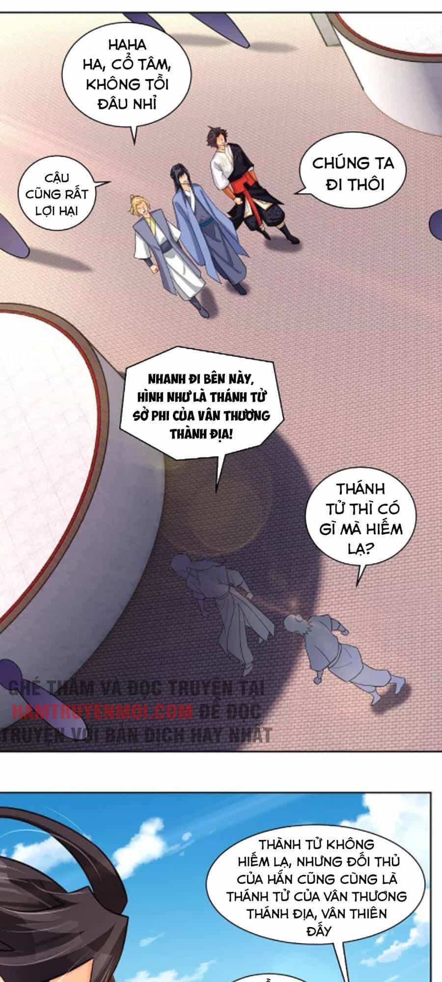 Nghịch Thiên Chiến Thần - Chương 300 - ảnh 18