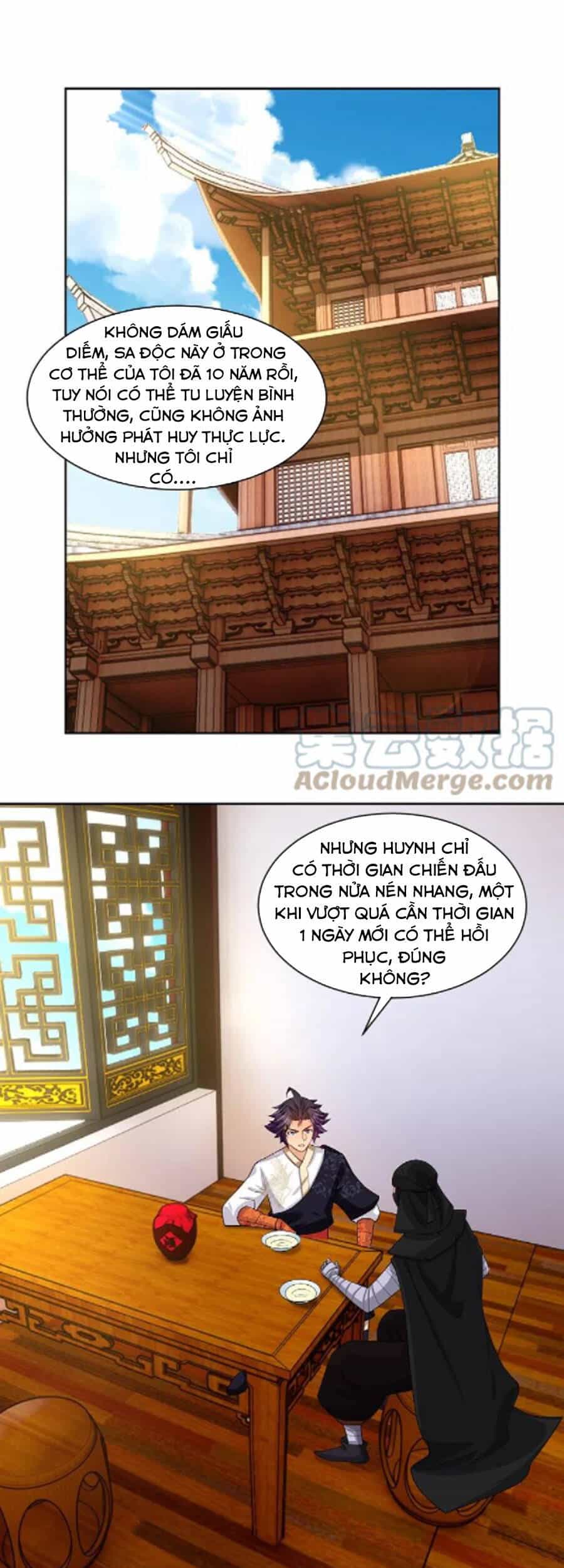 Nghịch Thiên Chiến Thần - Chương 303 - ảnh 5