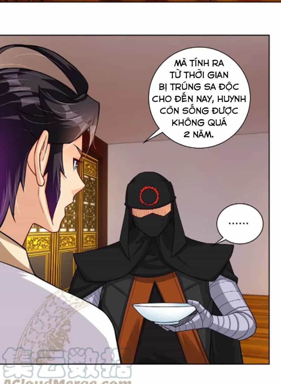 Nghịch Thiên Chiến Thần - Chương 303 - ảnh 6