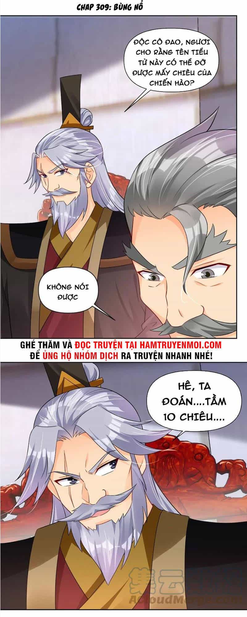 Nghịch Thiên Chiến Thần - Chương 309 - ảnh 1