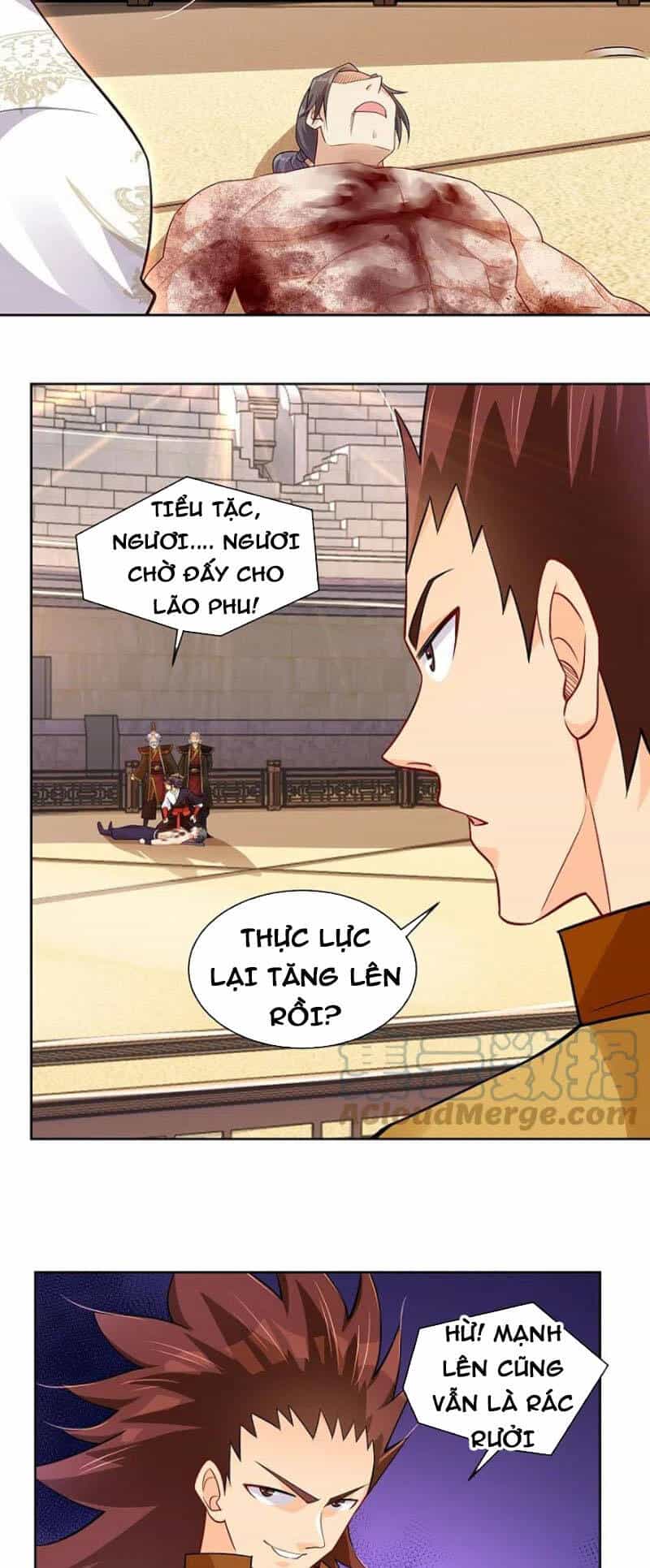 Nghịch Thiên Chiến Thần - Chương 310 - ảnh 3