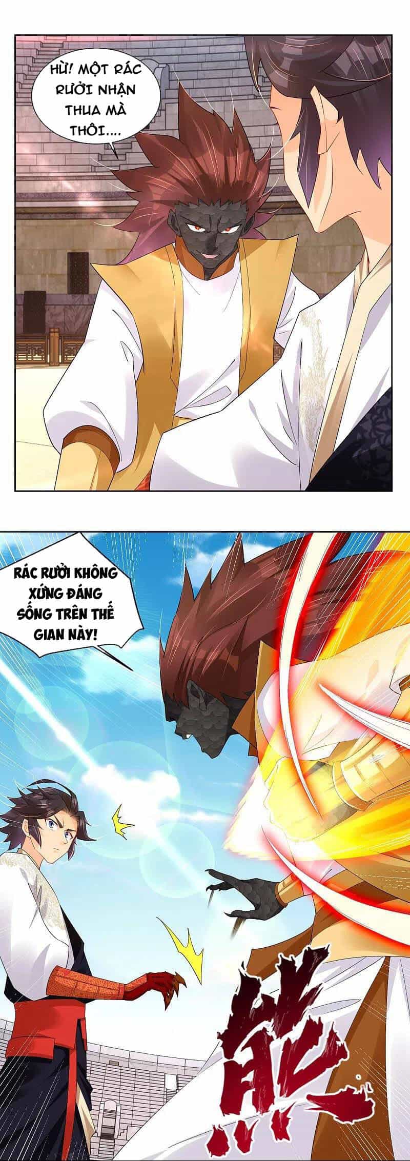 Nghịch Thiên Chiến Thần - Chương 312 - ảnh 3