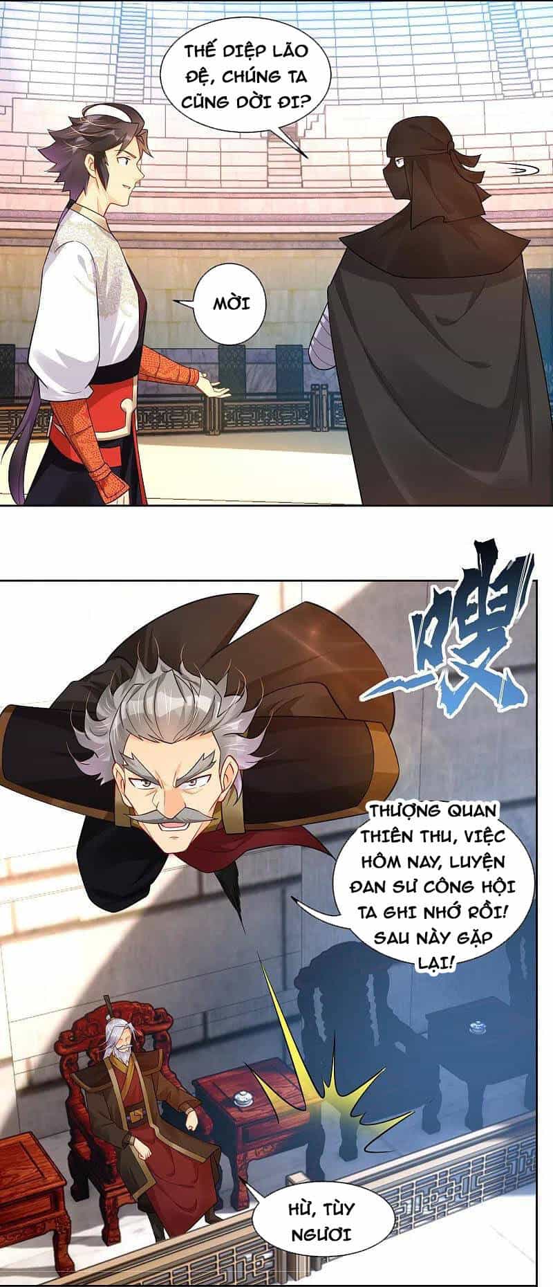 Nghịch Thiên Chiến Thần - Chương 313 - ảnh 21