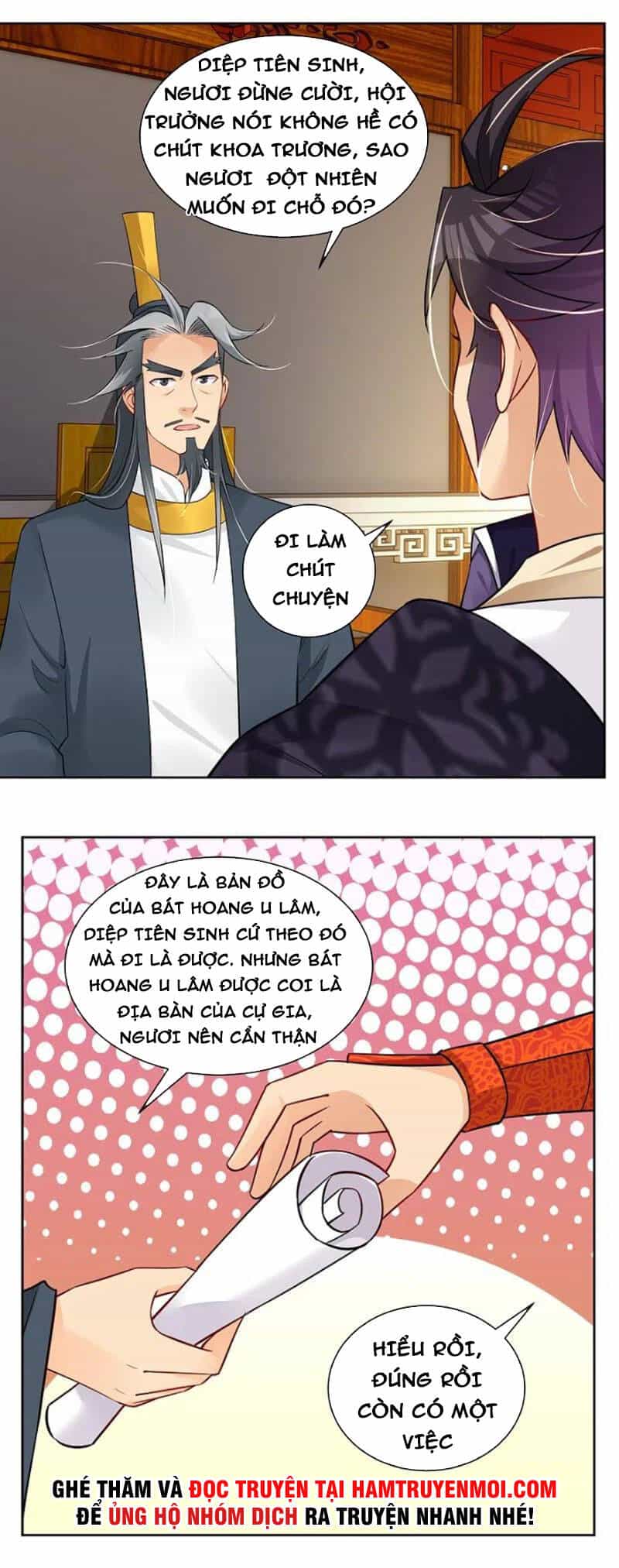 Nghịch Thiên Chiến Thần - Chương 315 - ảnh 1