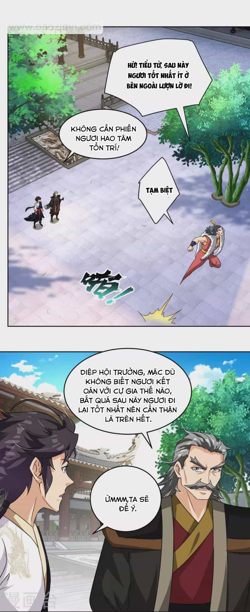 Nghịch Thiên Chiến Thần - Chương 319 - ảnh 21